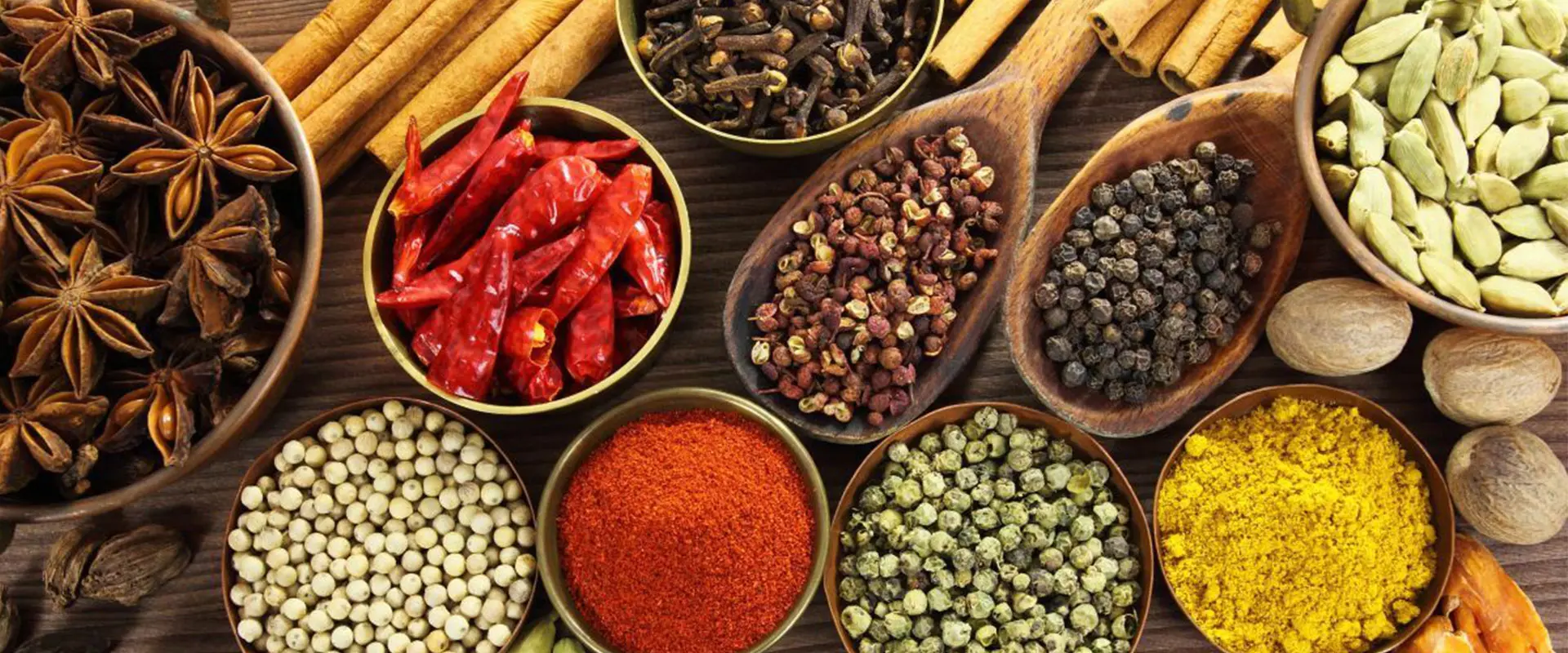 Organic Herbs and Spices