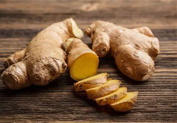 organic ginger root