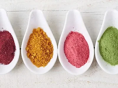 Functions of Fruit and Veggie Powder