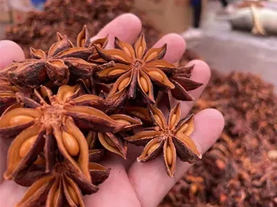 Some Premium Quality Organic Staranise Fruits Just Landed.