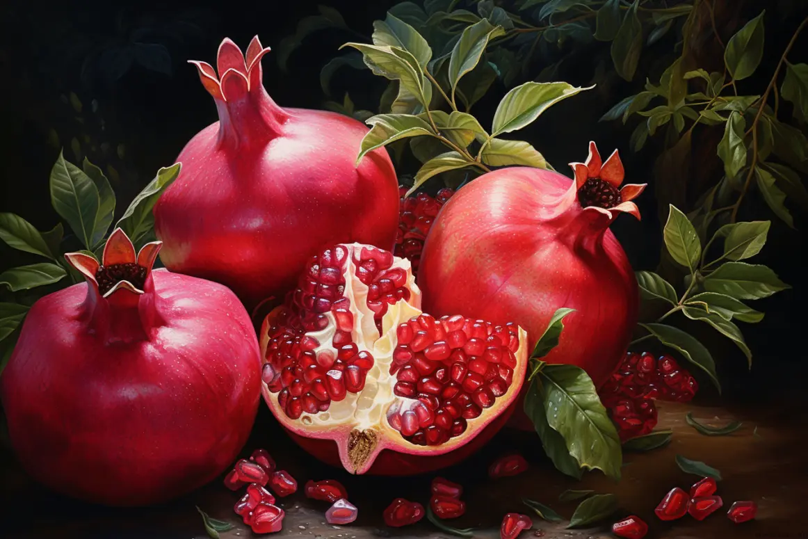 Pomegranate Extract and Skin Health