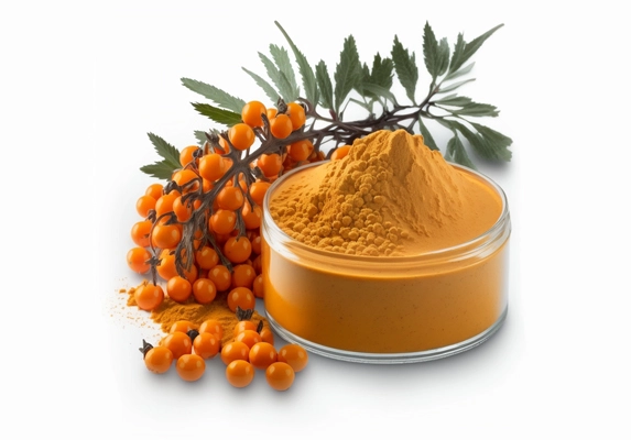 organic sea buckthorn juice powder