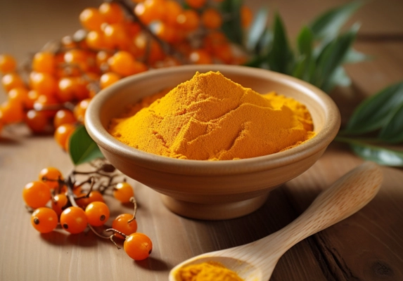 organic sea buckthorn juice powder 2