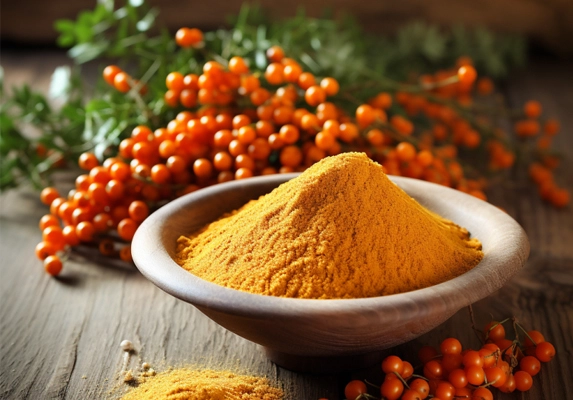 organic sea buckthorn juice powder 3