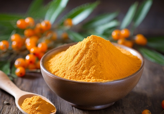 organic sea buckthorn juice powder 5